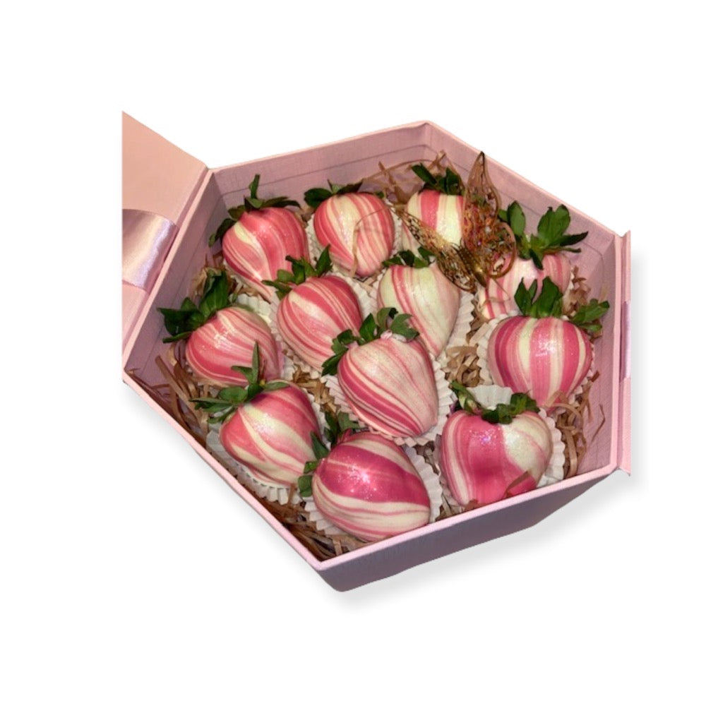Premium Strawberry Box