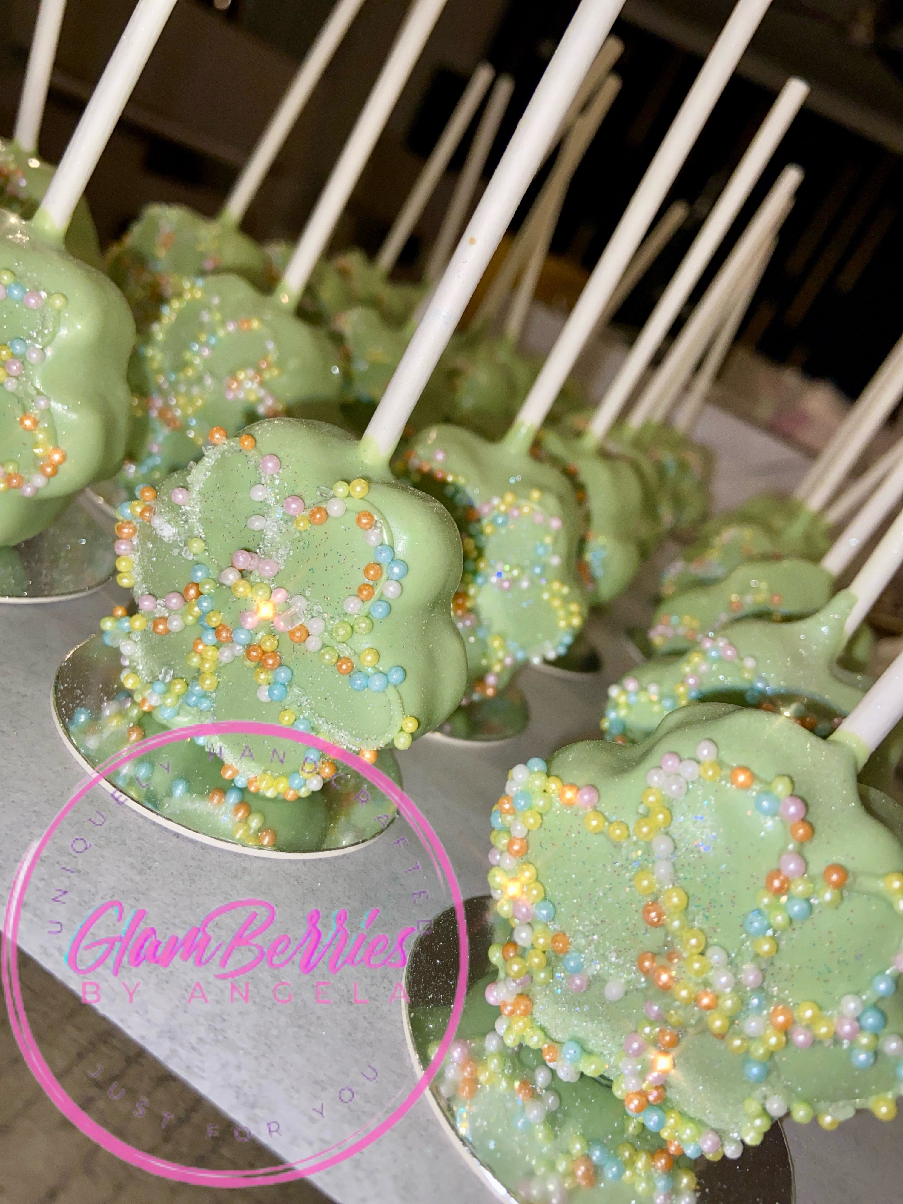 Designer Cake Pops (1dz) - Individually wrapped