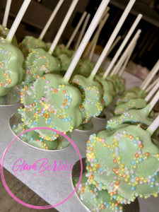 Designer Cake Pops (1dz) - Individually wrapped
