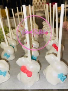 Designer Cake Pops (1dz) - Individually wrapped