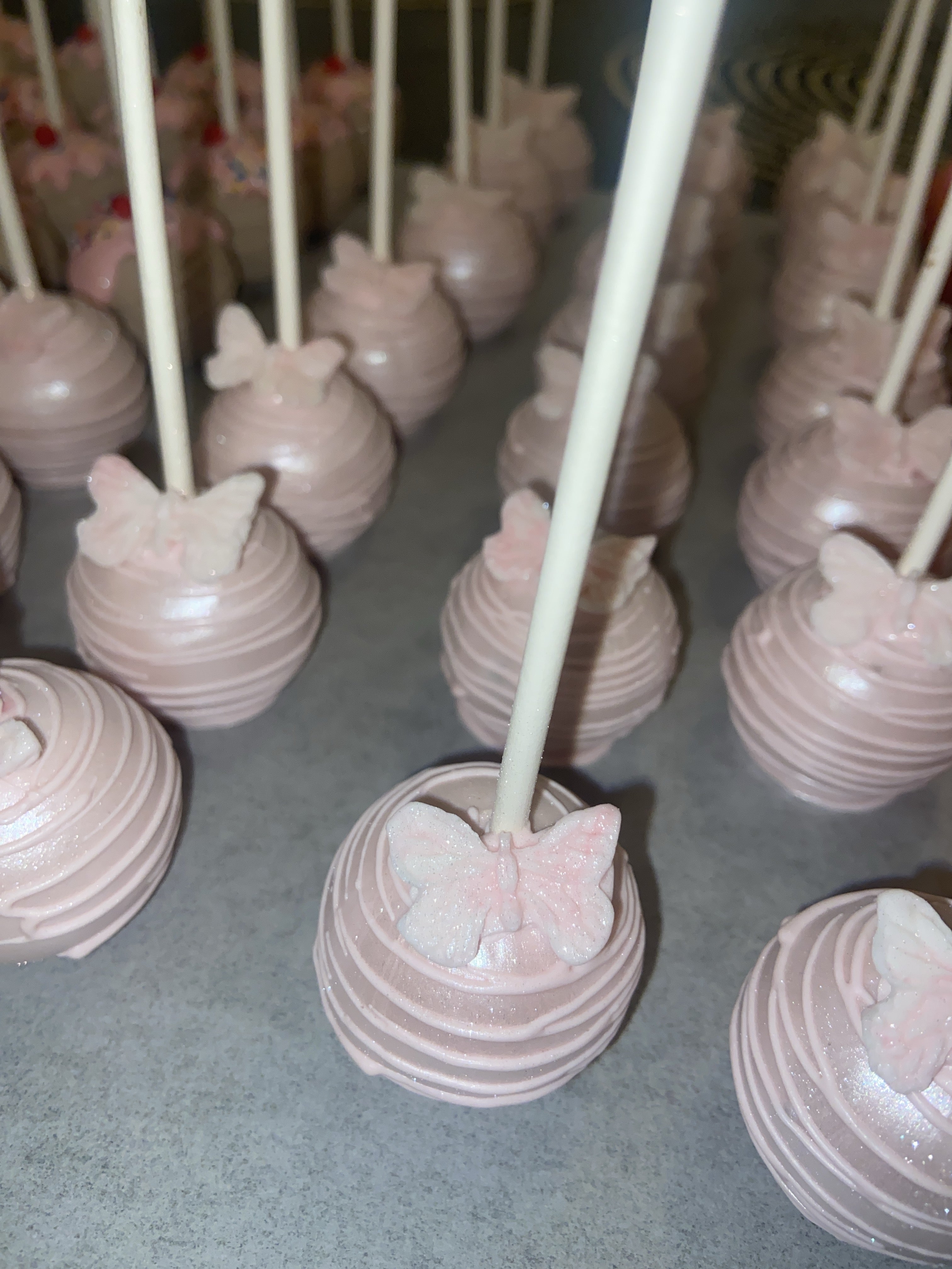 Designer Cake Pops (1dz) - Individually wrapped