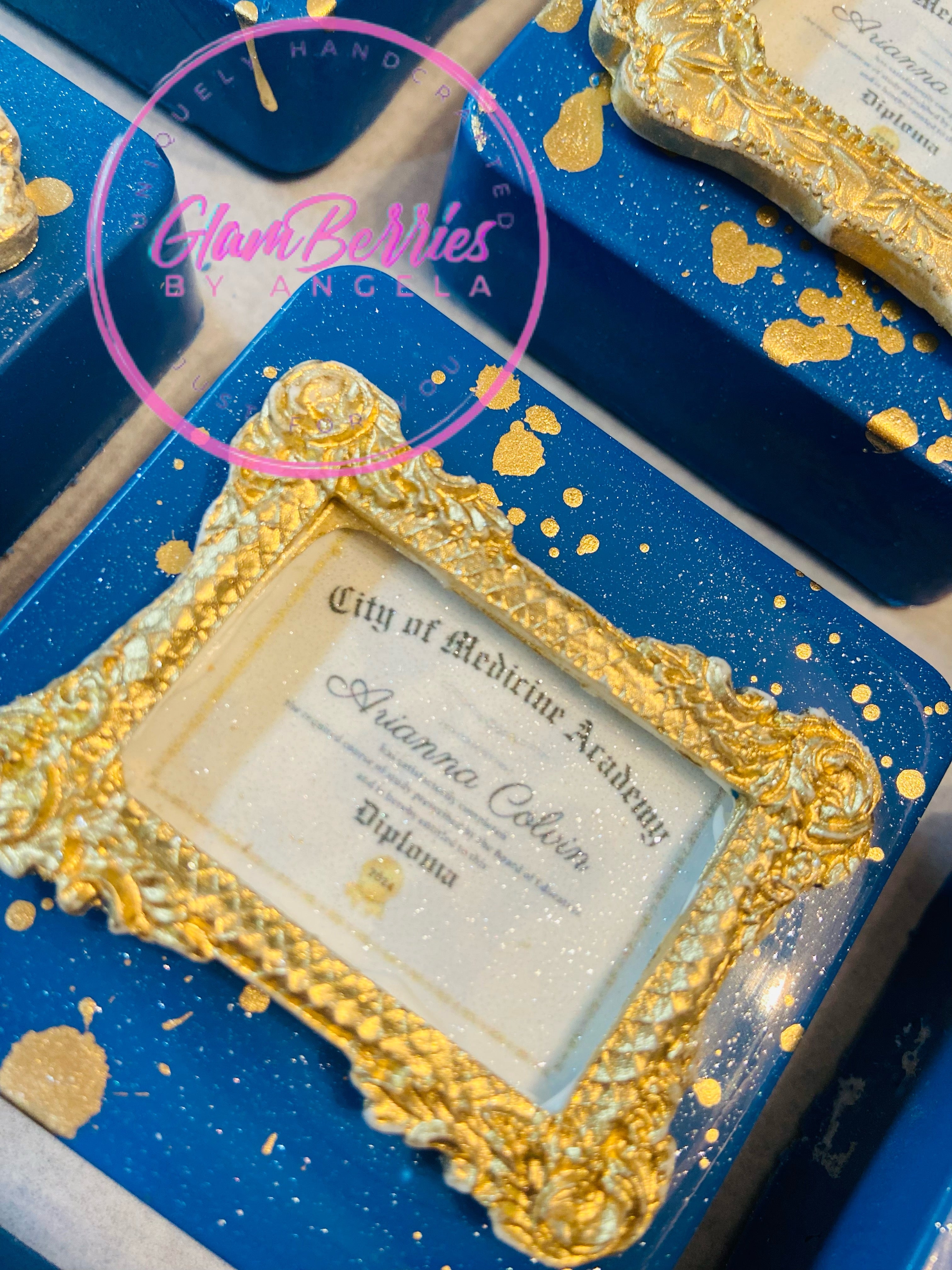 Custom Diploma/Certificate S’mores (individual)