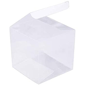 Clear Candy Apple Boxes (each)