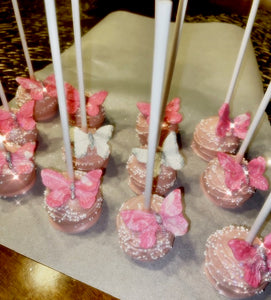 Designer Cake Pops (1dz) - Individually wrapped